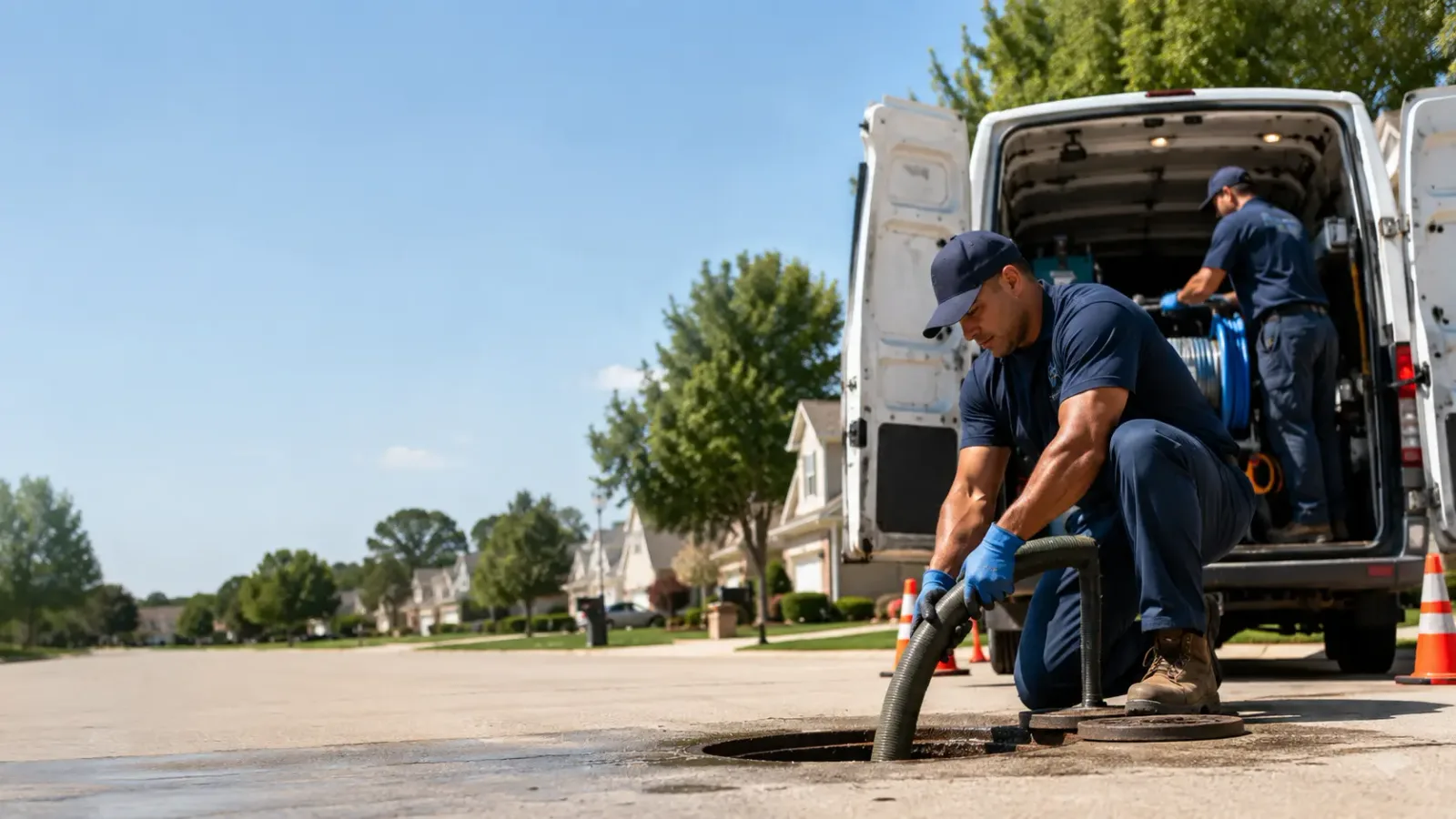 Sewer Backup Cleanup services in Falmouth, ME